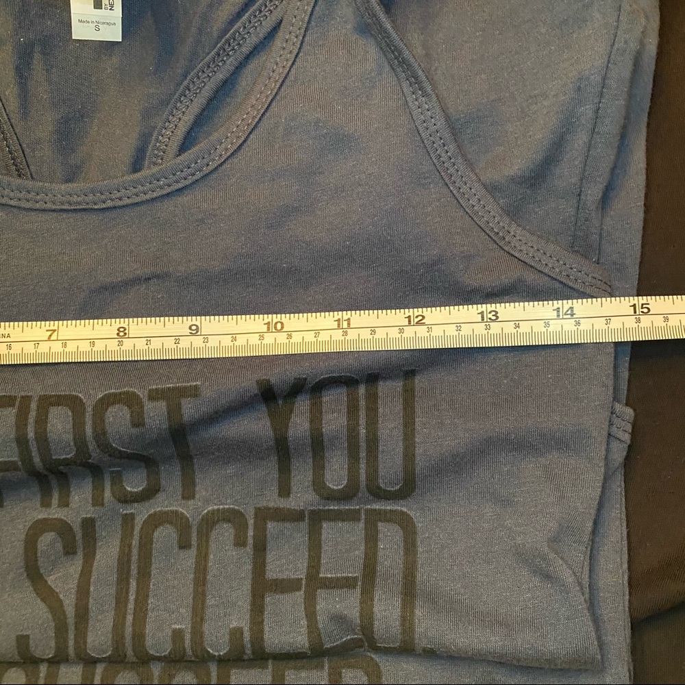 Next Level Racerback Motivational Tank Small - Picture 3 of 5